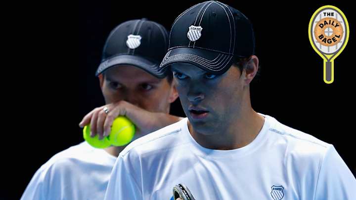 Daily Bagel: Bryan brothers on their 2014 season: 'Successful. Streaks.'