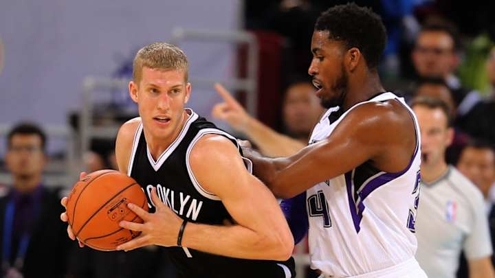Nets exercise contract options on Mason Plumlee, Sergey Karasev