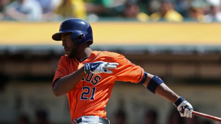 Astros' Dexter Fowler getting help from Barry Bonds Astros' Dexter Fowler getting help from Barry Bonds