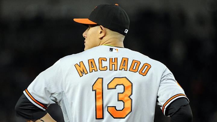 Orioles’ Manny Machado's five-game suspension for throwing bat upheld Orioles’ Manny Machado's five-game suspension for throwing bat upheld