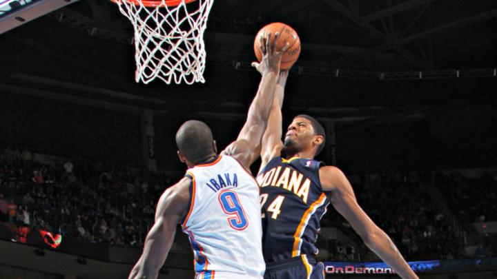 Court Vision: The foretelling of Paul George's stardom, Dirk Nowitzki sings, more Court Vision: The foretelling of Paul George's stardom, Dirk Nowitzki sings, more