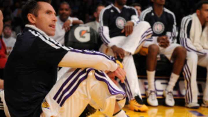 Steve Nash to start Tuesday night for Lakers-Timberwolves