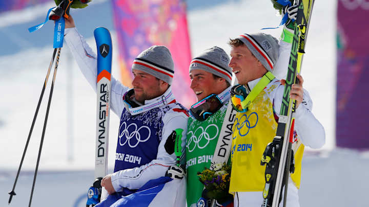 France earns 1st ever sweep of Winter Games event