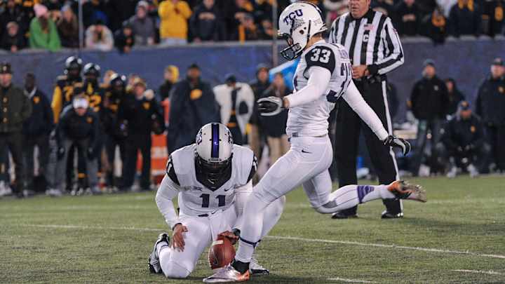 TCU climbs, Ole Miss tumbles in latest AP poll