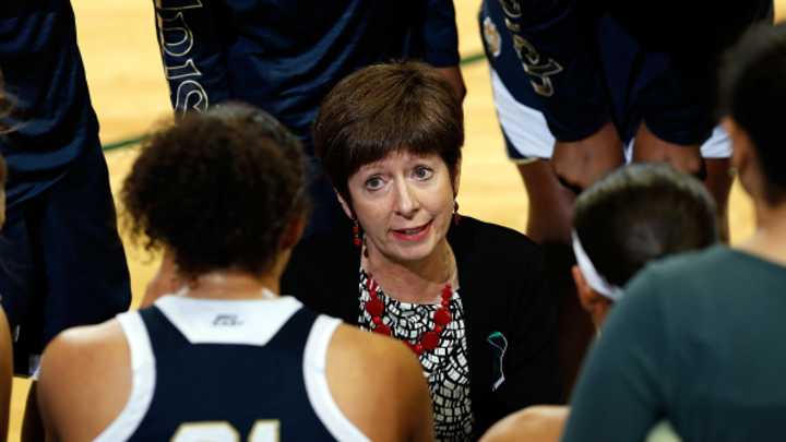 Muffet McGraw: 'Fair assumption' to say Notre Dame and UConn hate each other