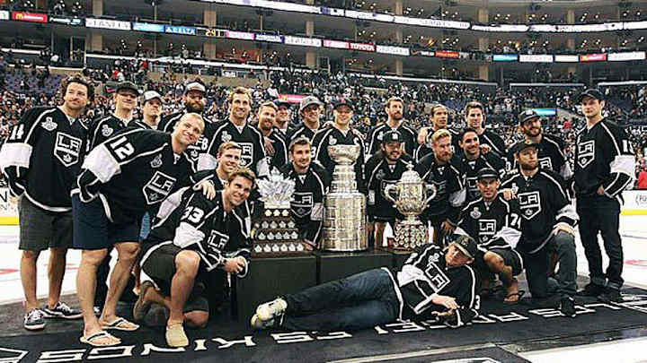 LA Kings to split $3.75 million pot for winning Stanley Cup LA Kings to split $3.75 million pot for winning Stanley Cup