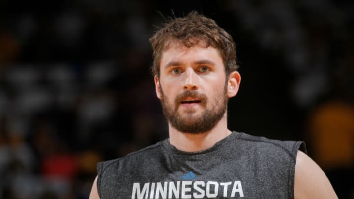 Report: Kevin Love won't be traded before a new Timberwolves coach is hired