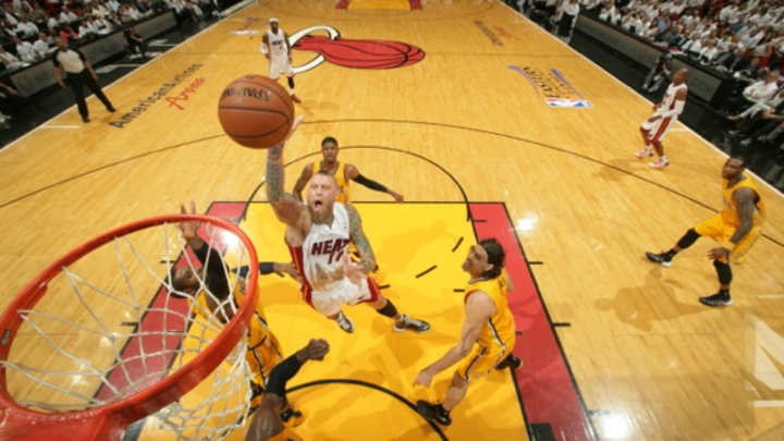 Heat to start Rashard Lewis with Chris Andersen (thigh) out for Game 5