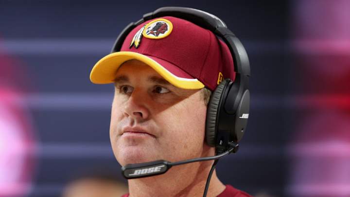 Former Redskins LB London Fletcher on Jay Gruden: 'He's too wishy-washy'