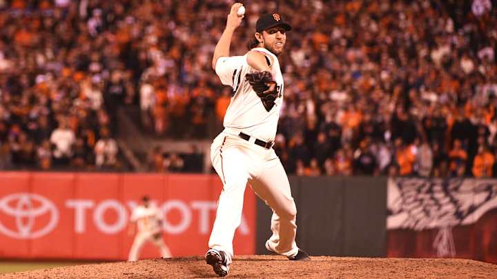 Giants' Madison Bumgarner could pitch out of bullpen in Game 6