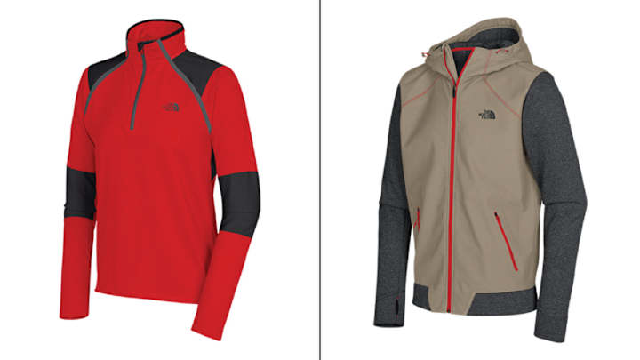 North Face launches first-ever workout gear for the outdoors