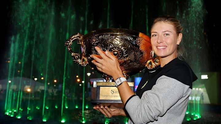 WTA Rankings: Serena, Sharapova on top en route to Singapore WTA Rankings: Serena, Sharapova on top en route to Singapore