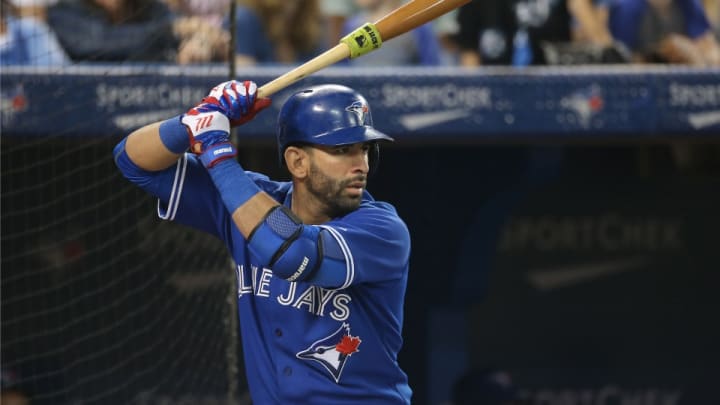 Blue Jays' Jose Bautista, Brett Lawrie leave Sunday's game with injuries