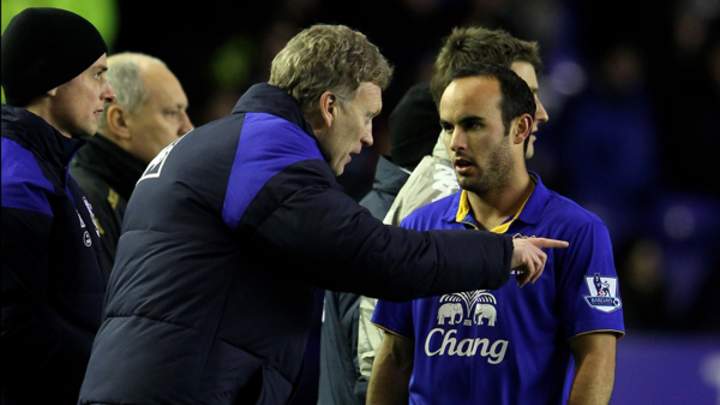 Landon Donovan: David Moyes deserved more time at Manchester United