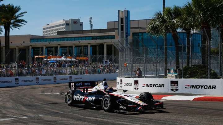 IndyCar's Will Power back in the spotlight after St. Pete win
