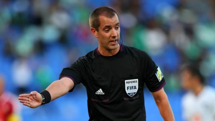 American to referee at World Cup for first time since 2002