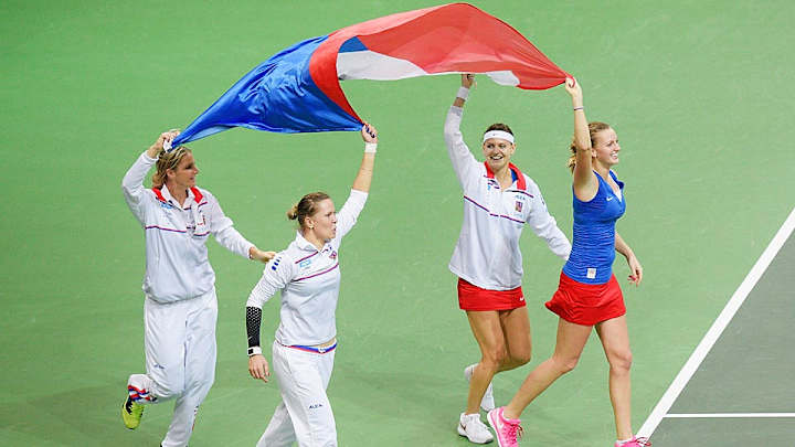 Czech Republic sweeps Germany, wins third Fed Cup in four years