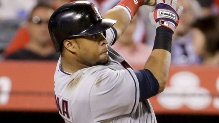 Is it time for slumping Carlos Santana to abandon third base move?