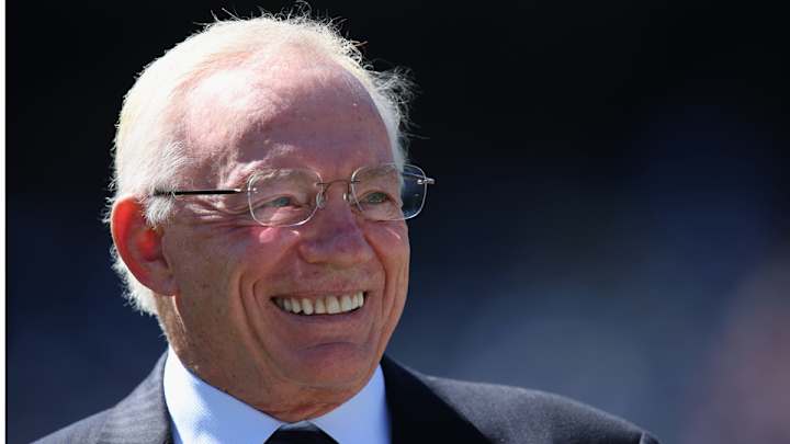 Jerry Jones: Being most valuable franchise hasn't helped Cowboys