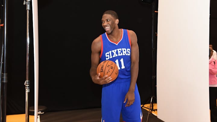 76ers GM Sam Hinkie wants Joel Embiid to take over his Twitter