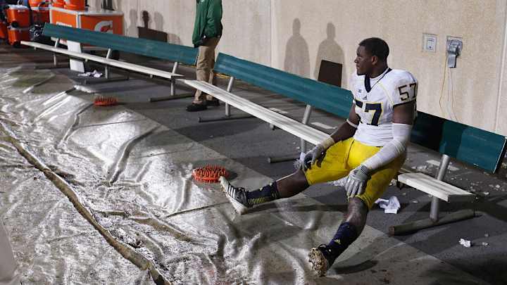 Michigan punter Hagerup supports decision to dismiss Frank Clark