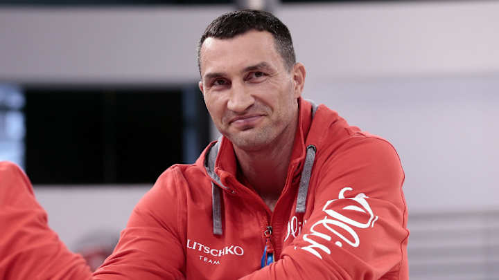 Ahead of Pulev fight, Klitschko content with where he stands