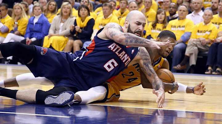 Atlanta Hawks center Pero Antic out after surgery on nose Atlanta Hawks center Pero Antic out after surgery on nose