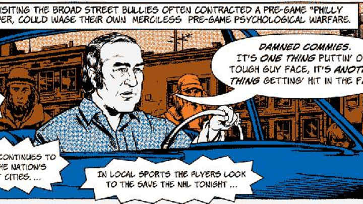 1976 Flyers-Red Army Game Gets the Superhero Treatment in Animated Comic 1976 Flyers-Red Army Game Gets the Superhero Treatment in Animated Comic