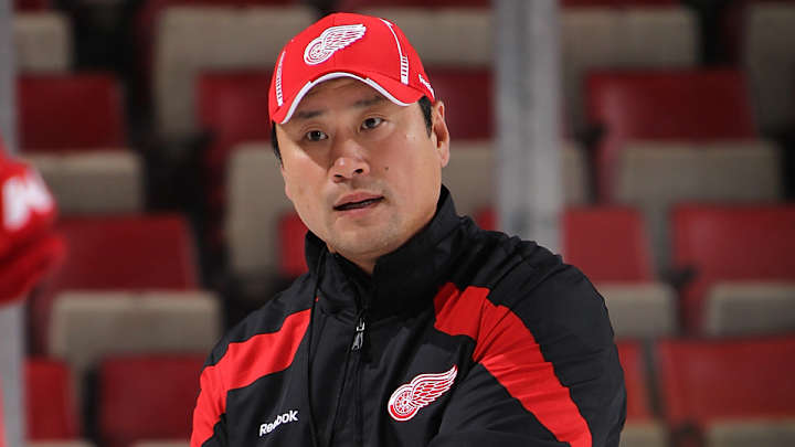 South Korea names former NHL player Jim Paek as national team coach