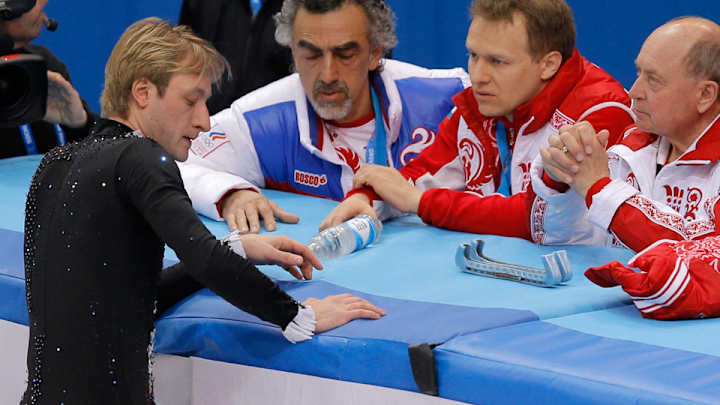 Plushenko on thin ice after Olympic dropout