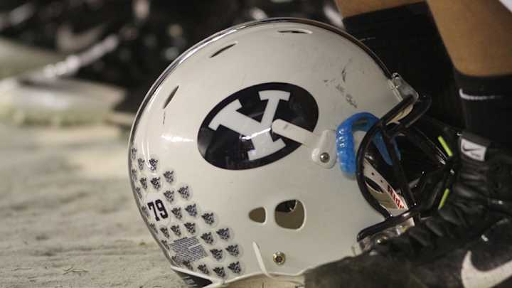 BYU WR Devon Blackmon says he is suspended for wearing earrings BYU WR Devon Blackmon says he is suspended for wearing earrings