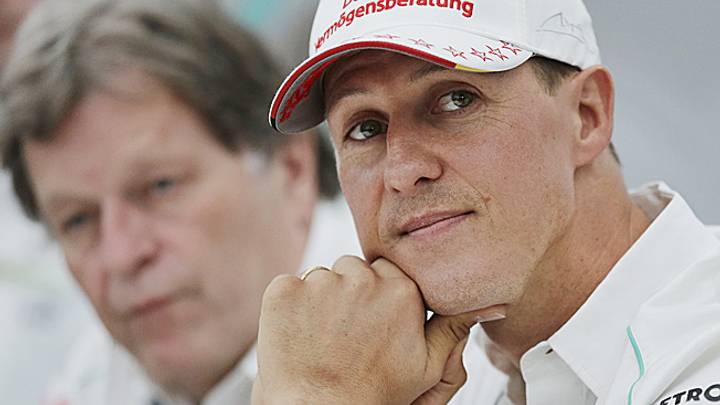 F1 legend Michael Schumacher briefly awakens from coma F1 legend Michael Schumacher briefly awakens from coma