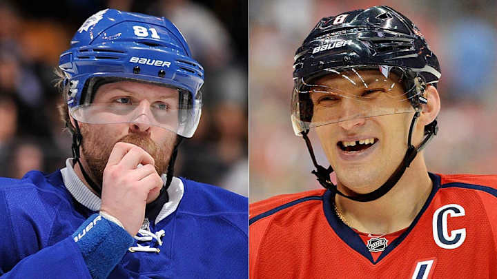 Phil Kessel and Alex Ovechkin are doing themselves no favors