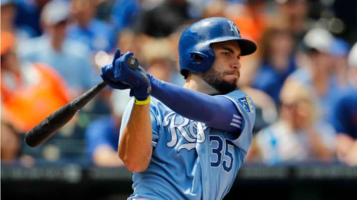 Report: Royals 1B Eric Hosmer has broken hand, could miss 6 weeks