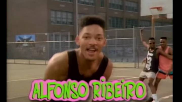 The Suns and Sixers talked about the Fresh Prince over Twitter
