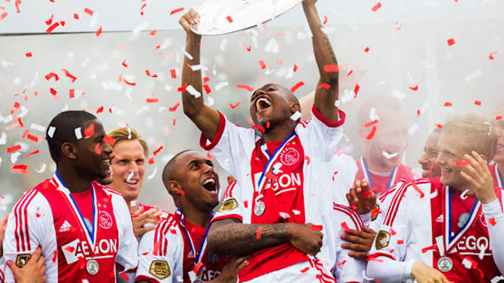 Ajax wins 4th straight Eredivisie championship Ajax wins 4th straight Eredivisie championship