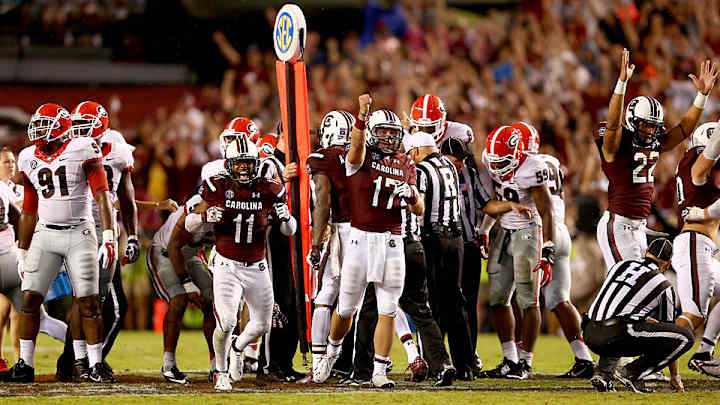 Give it to Gurley? Georgia play-calling fails in 38-35 loss to South Carolina Give it to Gurley? Georgia play-calling fails in 38-35 loss to South Carolina