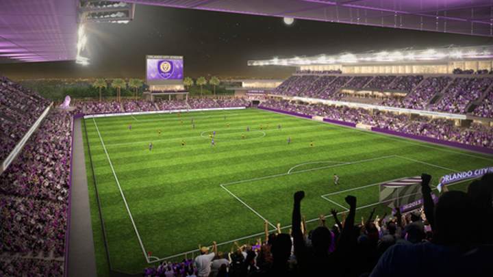 Orlando City's new soccer-specific stadium renderings
