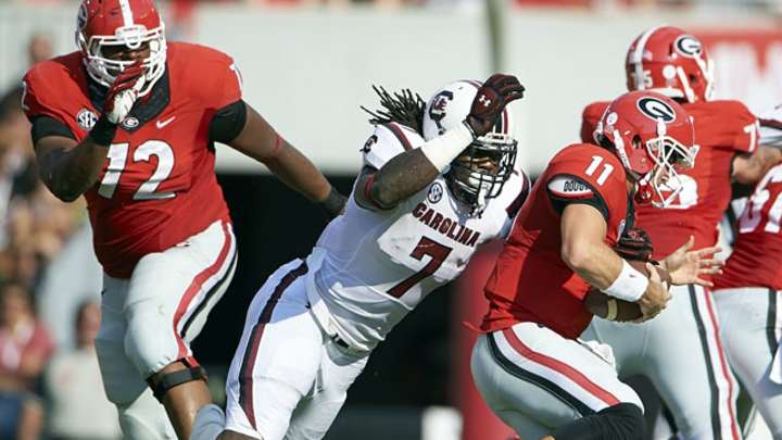 Top 10 Defensive Ends in the NFL Draft Top 10 Defensive Ends in the NFL Draft