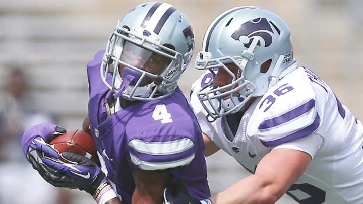 Former Kansas State quarterback Daniel Sams to transfer