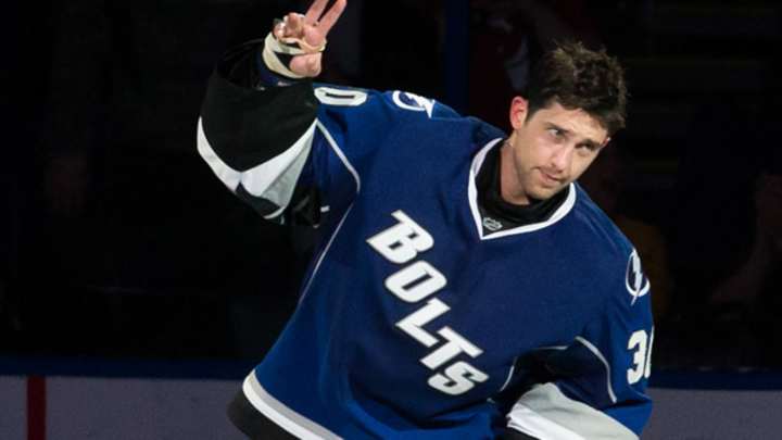 Ben Bishop sets new single-season wins record in Tampa Bay
