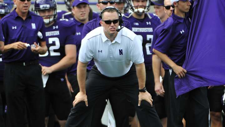 Pat Fitzgerald: Northwestern has been an 'embarrassment'