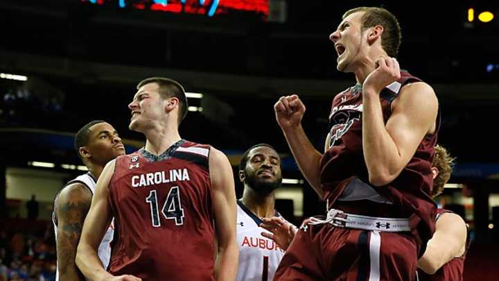 SEC: South Carolina, Mississippi State advance in Atlanta