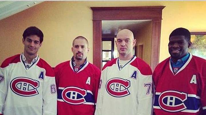 Canadiens dodge captain controversy, name four assistants Canadiens dodge captain controversy, name four assistants