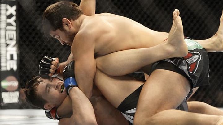 Tim Kennedy establishes himself over Michael Bisping in Quebec Tim Kennedy establishes himself over Michael Bisping in Quebec