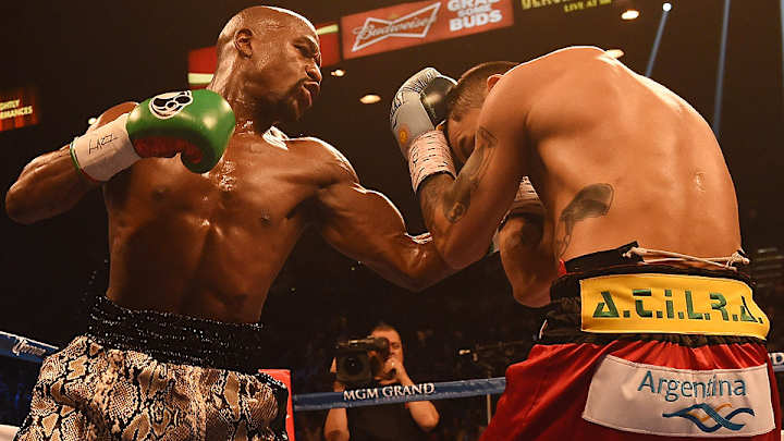 Despite his win, Floyd Mayweather remains a controversial champion Despite his win, Floyd Mayweather remains a controversial champion