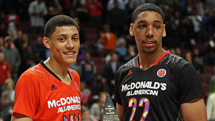 Jahlil Okafor leads college basketball's top 10 freshmen for 2014-15