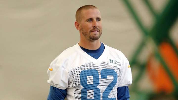 Dolphins WR Brian Hartline: Paul George will return stronger Dolphins WR Brian Hartline: Paul George will return stronger