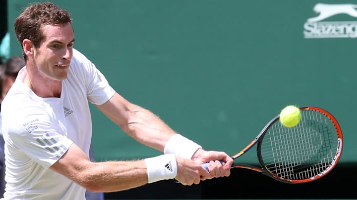 Andy Murray at the U.S. Open