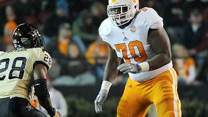 Miami Dolphins select Ja'Wuan James No. 19 overall in the 2014 NFL draft